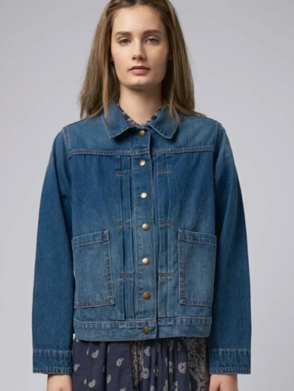 The GREAT. The Buck jacket, size L, $398 new